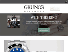 Tablet Screenshot of grunos.com